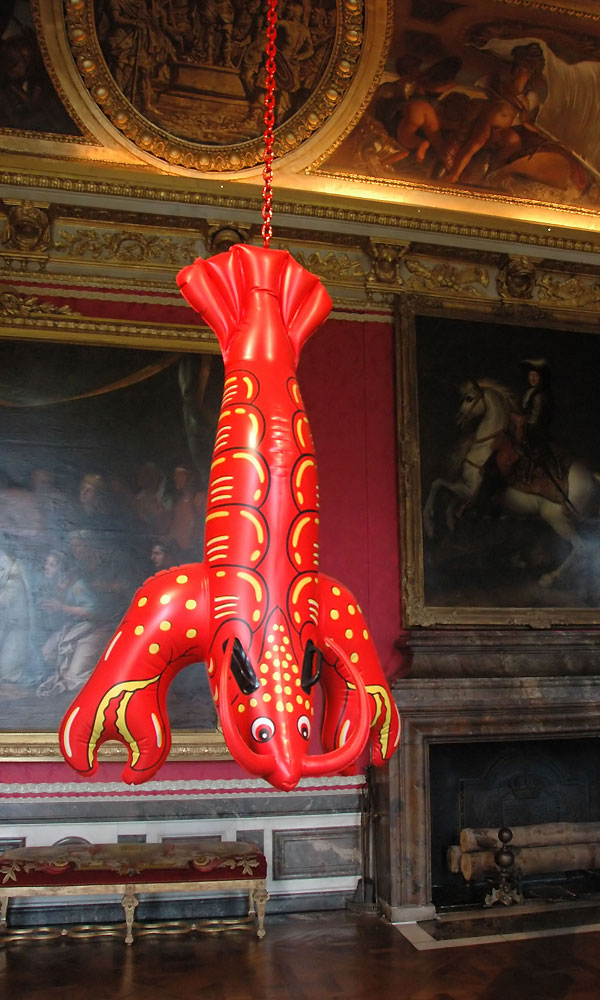 JEFF KOONS VERSAILLES – Sophie PEYRARD